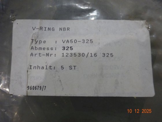 V-RING NBR