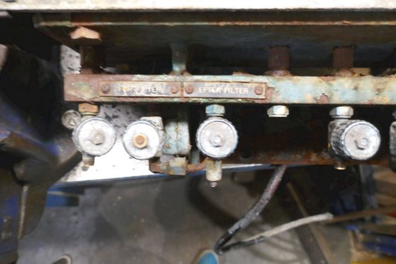 B&W Alpha Instrumenter .压力计