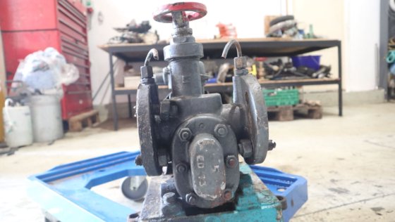 海因里希-贝伦斯 MGO 传动齿轮泵 ZB