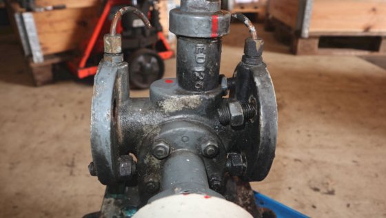 海因里希-贝伦斯 MGO 传动齿轮泵 ZB