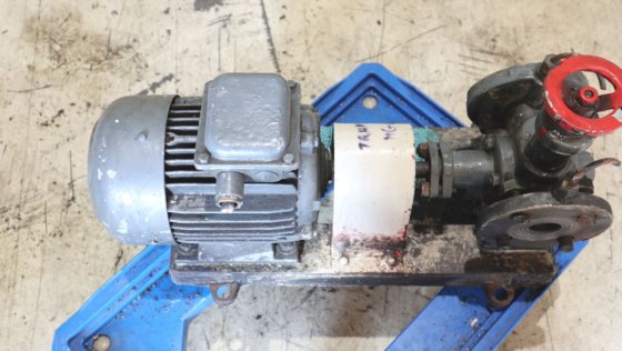 海因里希-贝伦斯 MGO 传动齿轮泵 ZB