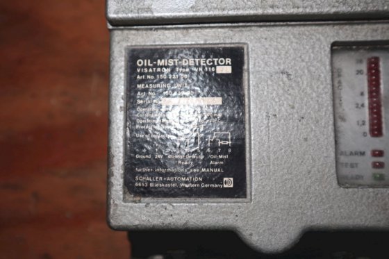 沙勒自动化油雾探测器 VN 116/87Plus