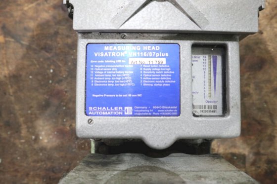 沙勒自动化油雾探测器 VN 116/87Plus