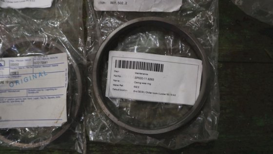 KSB ボンバス イトゥールケーシング ウェアリング 502.2