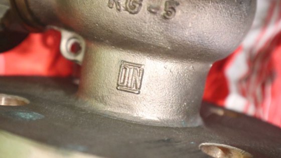 ディッカンバルブ 消火・甲板洗浄用バルブ