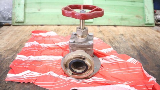 ディッカンバルブ 消火・甲板洗浄用バルブ