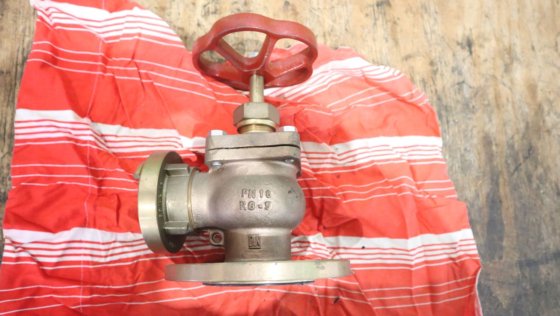 ディッカンバルブ 消火・甲板洗浄用バルブ