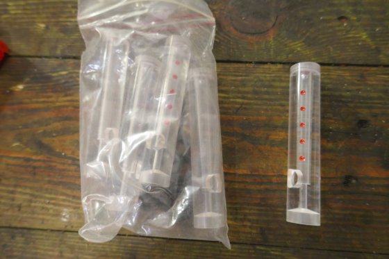 Hans Jensen 两种润滑油管