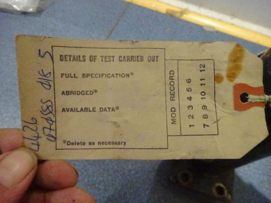 ブライス燃料ポンプ