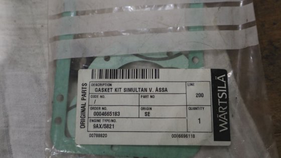 ヴィヒマン・ガスケット・キット シムトゥルタン・V・オーサ