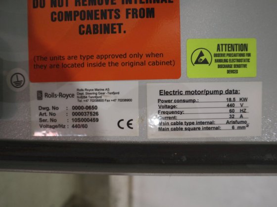 2010年 ロールス・ロイス・テンフィヨルド SR722FCP300