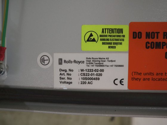 2010年 ロールス・ロイス・テンフィヨルド SR722FCP300