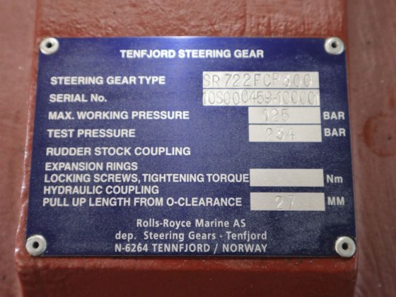 2010年 ロールス・ロイス・テンフィヨルド SR722FCP300