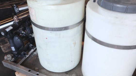 舱底水处理系统水箱