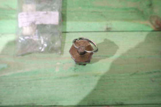 Sperre Sikkerhedsventil HT 1/2 ''