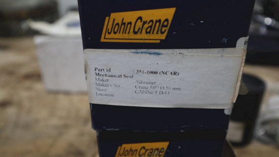 ジョン・クレーン メックシール 58U O 50mm