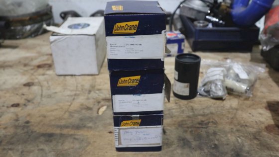 ジョン・クレーン メックシール 58U O 50mm