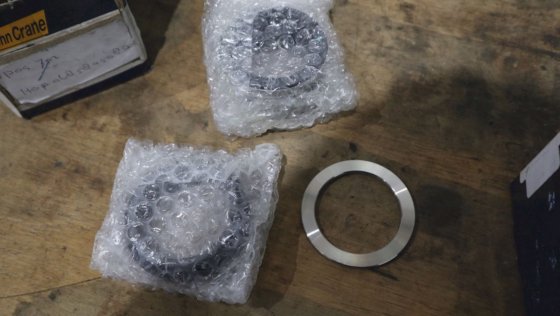 ジョン・クレーン メックシール 58U O 50mm