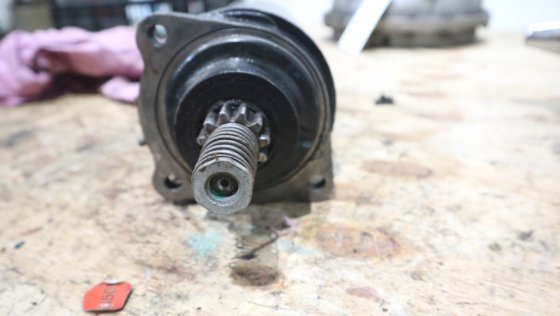 Rareelectrical 新启动电机 S115A24-11M