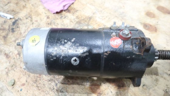 Rareelectrical 新启动电机 S115A24-11M