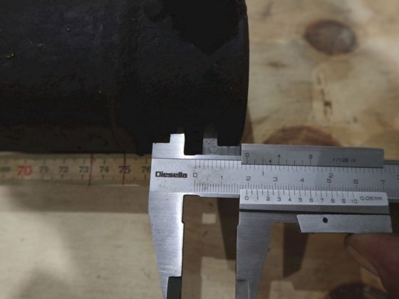 80 厘米 LJM 气缸