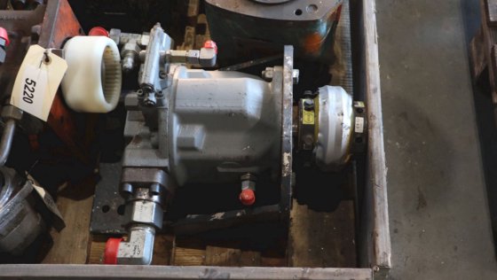 ブルエニングハウス IH High Hydraulik ポンプ