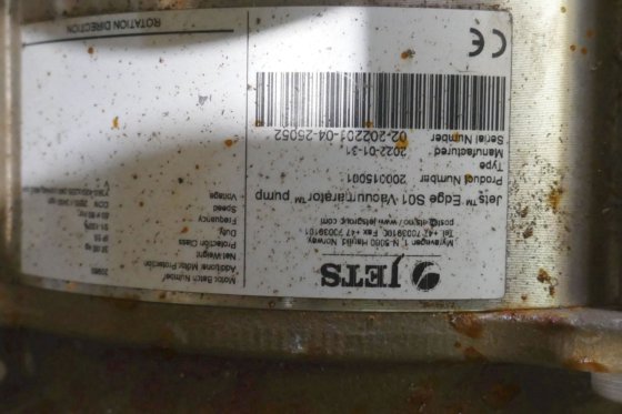 2022 喷气式污水处理厂机车 + 备用水箱和水泵