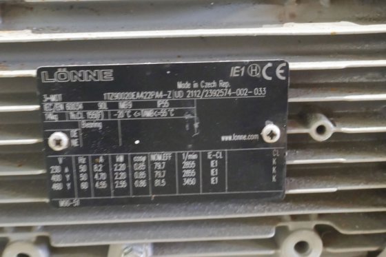 2022 喷气式污水处理厂机车 + 备用水箱和水泵