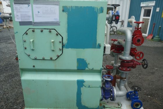 2022 喷气式污水处理厂机车 + 备用水箱和水泵