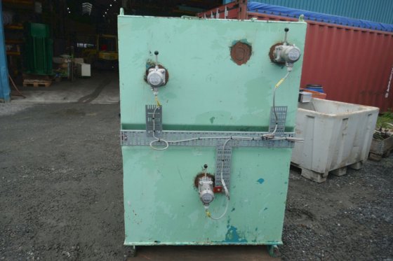 2022 喷气式污水处理厂机车 + 备用水箱和水泵