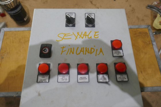 2022 喷气式污水处理厂机车 + 备用水箱和水泵