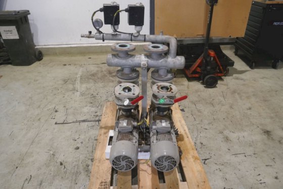 2022 喷气式污水处理厂机车 + 备用水箱和水泵