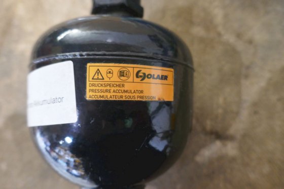 オラール・パーカー・メンブラン・アクキュムレーター 50L- 210 bar