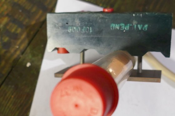 Hans Jensen 润滑器报警器 油位和流量报警器 10F009