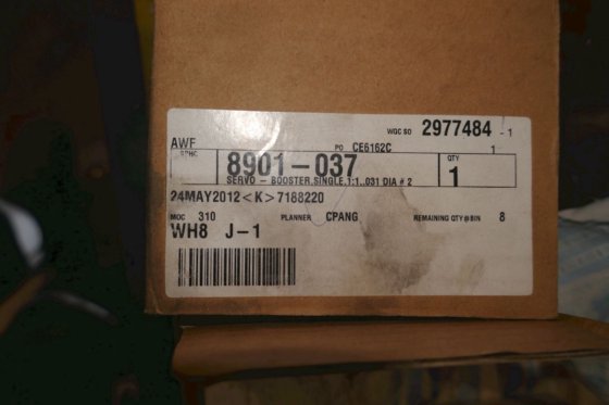 伍德沃德伺服助推器 1205