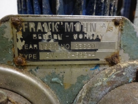 1982 フランク・モーン 2V 55-552-4