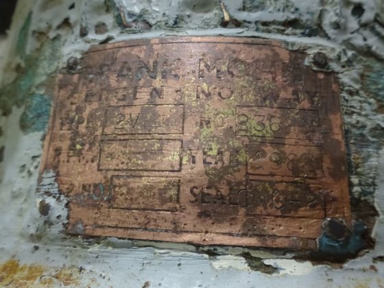 1982 フランク・モーン 2V 55-552-4