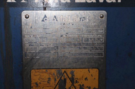 1999 阿法拉伐 M10-MFM