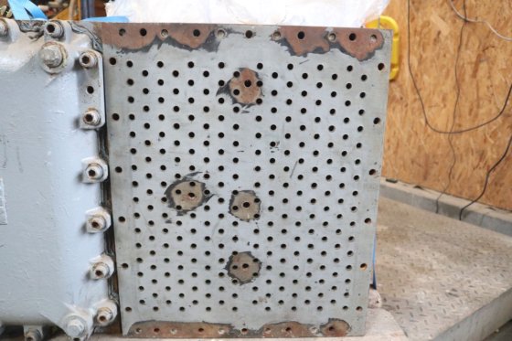 GEAブロックスマ・チャージ・エア・クーラー