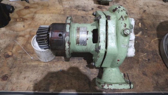 Nohab 极地水泵 ME NAP8