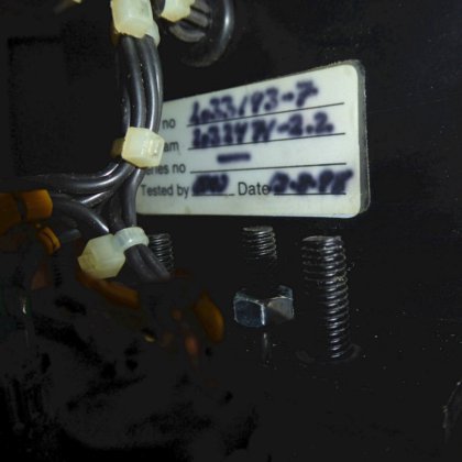 男性用B&Wシャフト・オルタネーター・コントロール