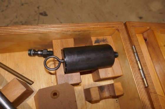 MAN B&W 液压工具喷油器