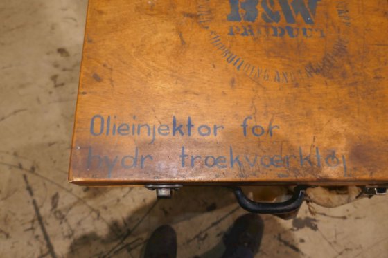 MAN B&W 液压工具喷油器