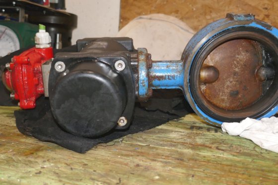 Prisma 蝶阀 DN 125 气动