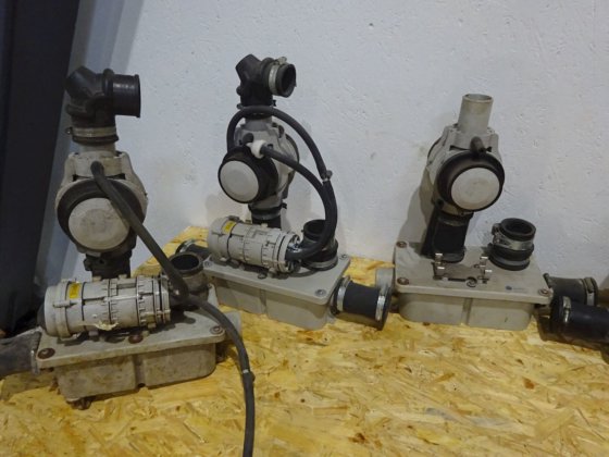 真空インターフェース