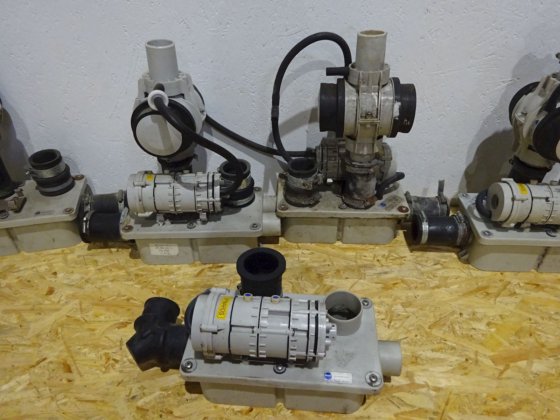 真空インターフェース