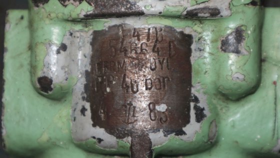 クラハトギアポンプ KF2/40