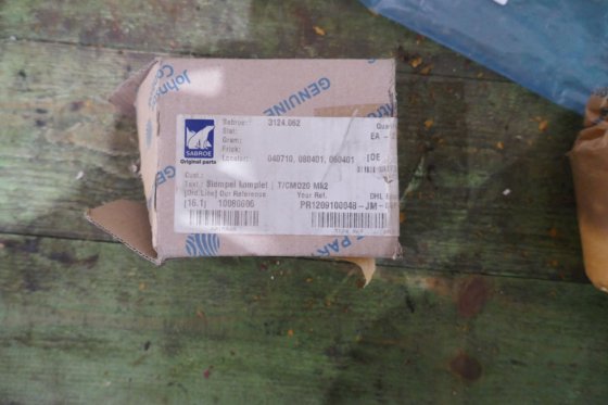 2011 Sabroe Comp. 活塞 3124-062