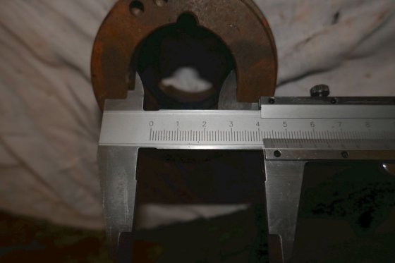 Acoplamento flexível para bomba compl.
