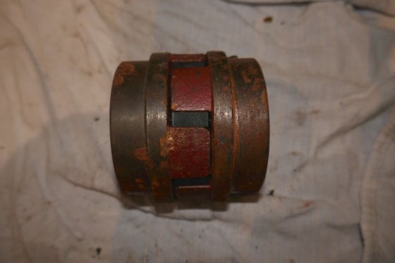 Acoplamento flexível para bomba compl.